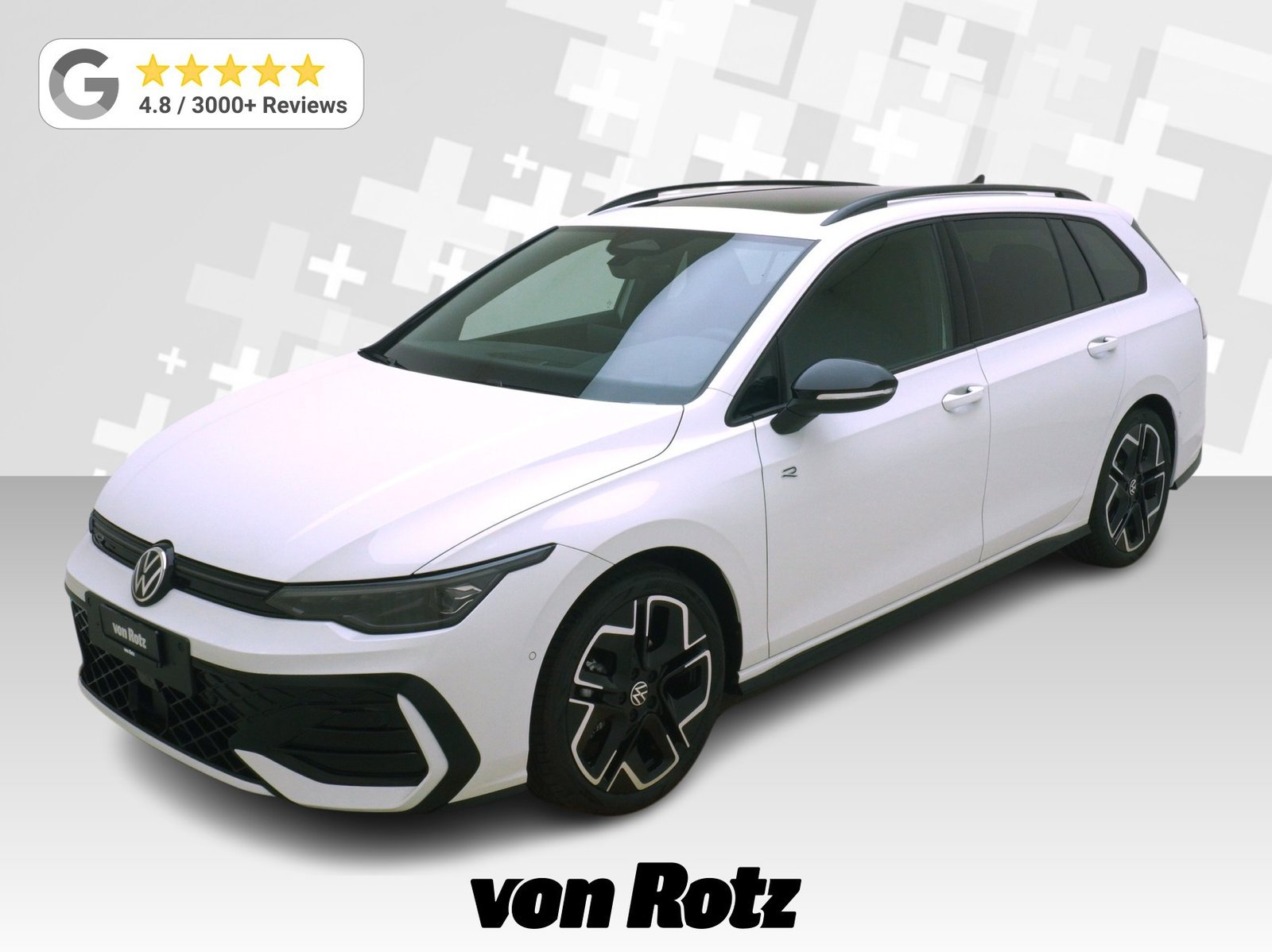 VW Golf VIII Variant 1.5 eTSI R-Line DSG