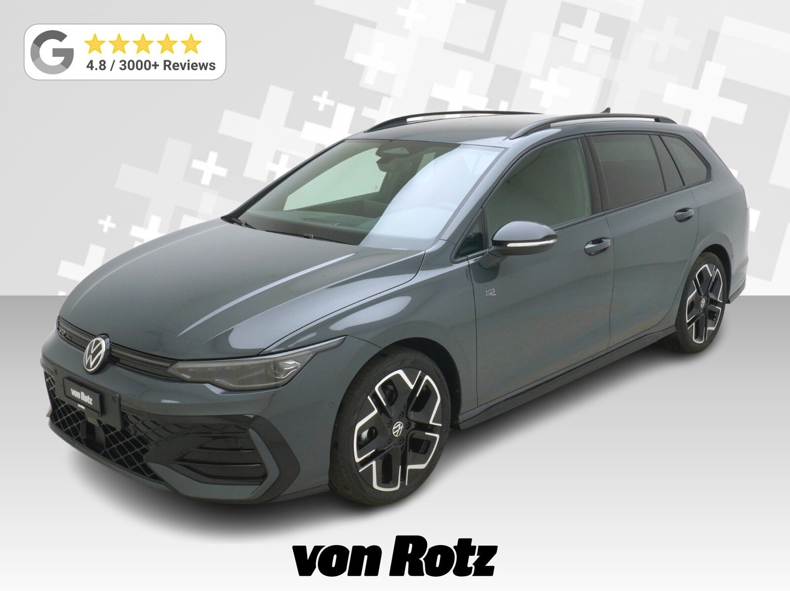 VW Golf VIII Variant 1.5 eTSI R-Line DSG
