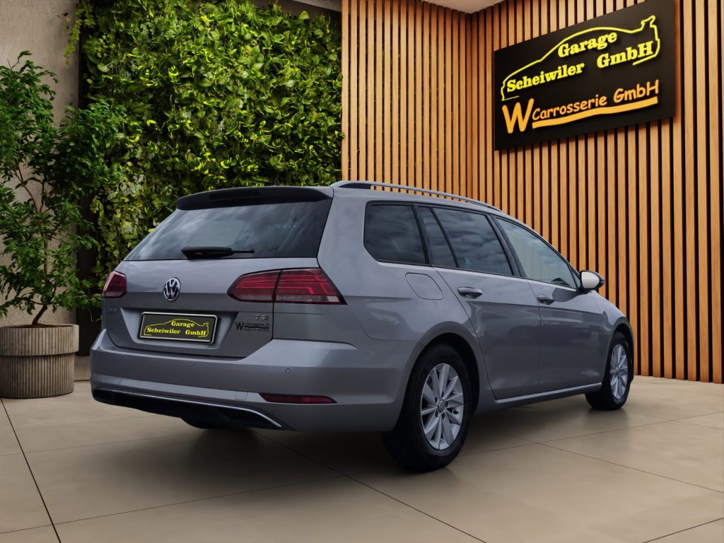 VW 1.4 TSI 125 Comfortline DSG, Essence, Occasion / Utilisé, Automatique - 5