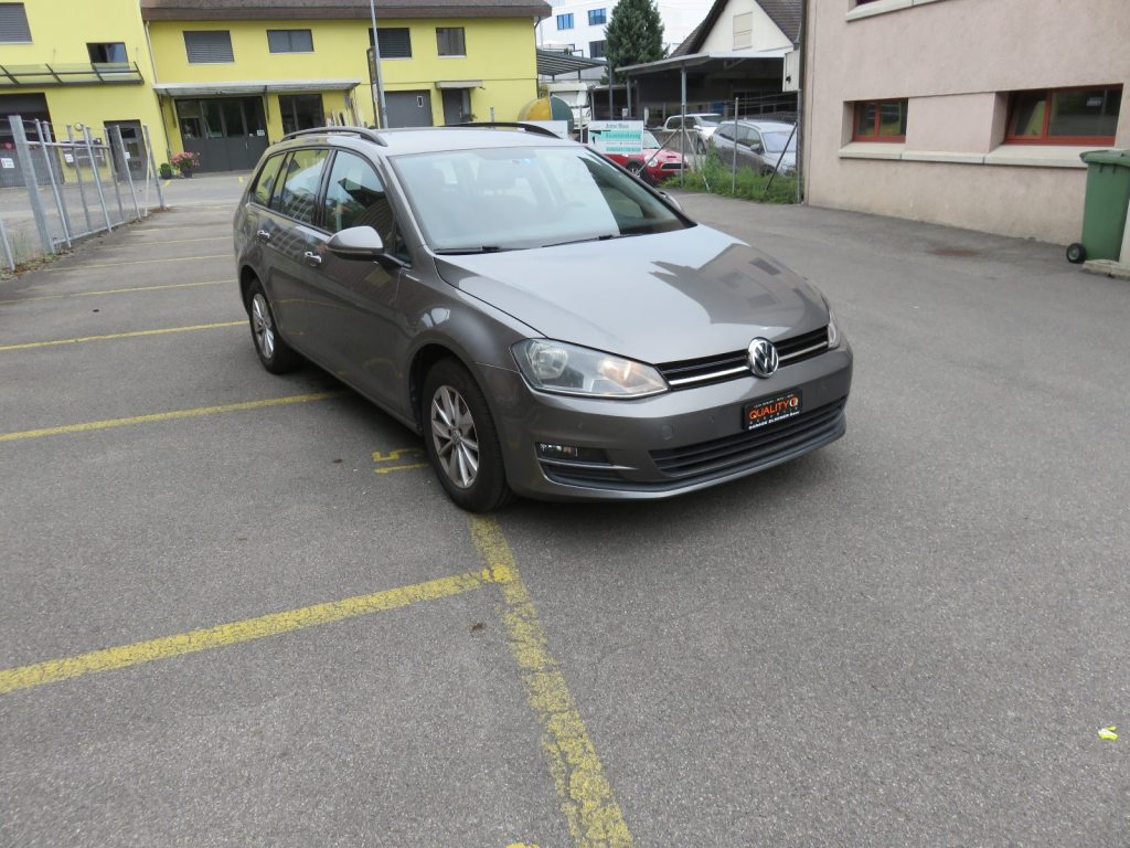 VW GOLF 1.4 TSI 122 Comfortline, Essence, Occasion / Utilisé, Manuelle - 2