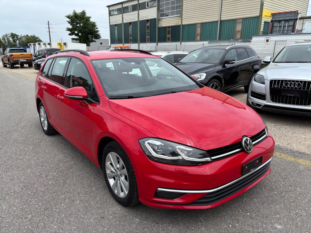 VW GOLF 2.0 TDI Comfortline DSG, Diesel, Occasion / Utilisé, Automatique - 3