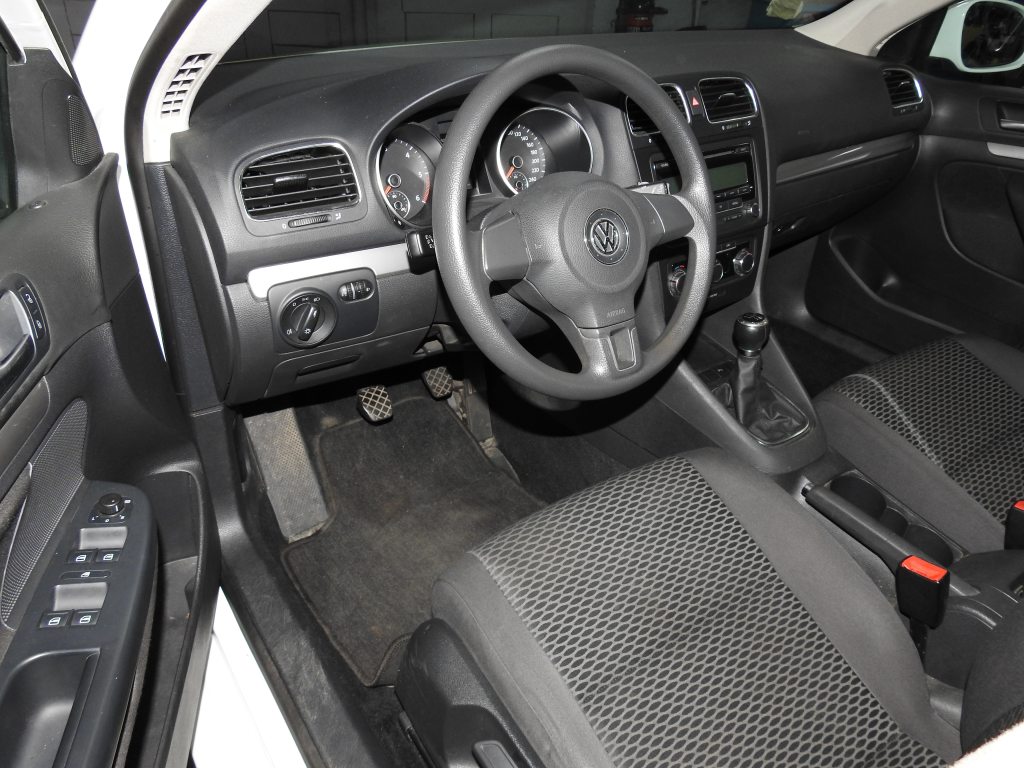 VW GOLF 1.6 TDI CR Trendline 4motion, Diesel, Occasion / Gebraucht, Handschaltung - 7