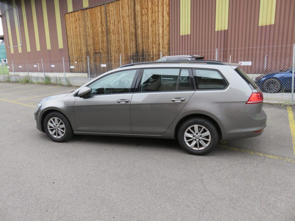 VW GOLF 1.4 TSI 122 Comfortline, Essence, Occasion / Utilisé, Manuelle - 7