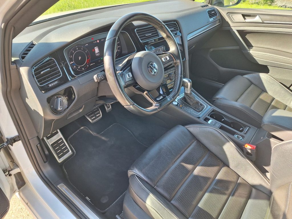 VW GOLF 2.0 TSI R 310 DSG 4motion, Benzin, Occasion / Gebraucht, Automatik - 7