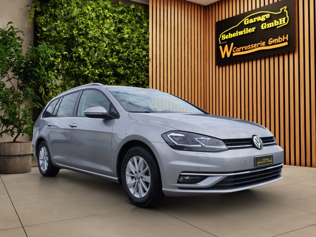 VW 1.4 TSI 125 Comfortline DSG, Essence, Occasion / Utilisé, Automatique - 3