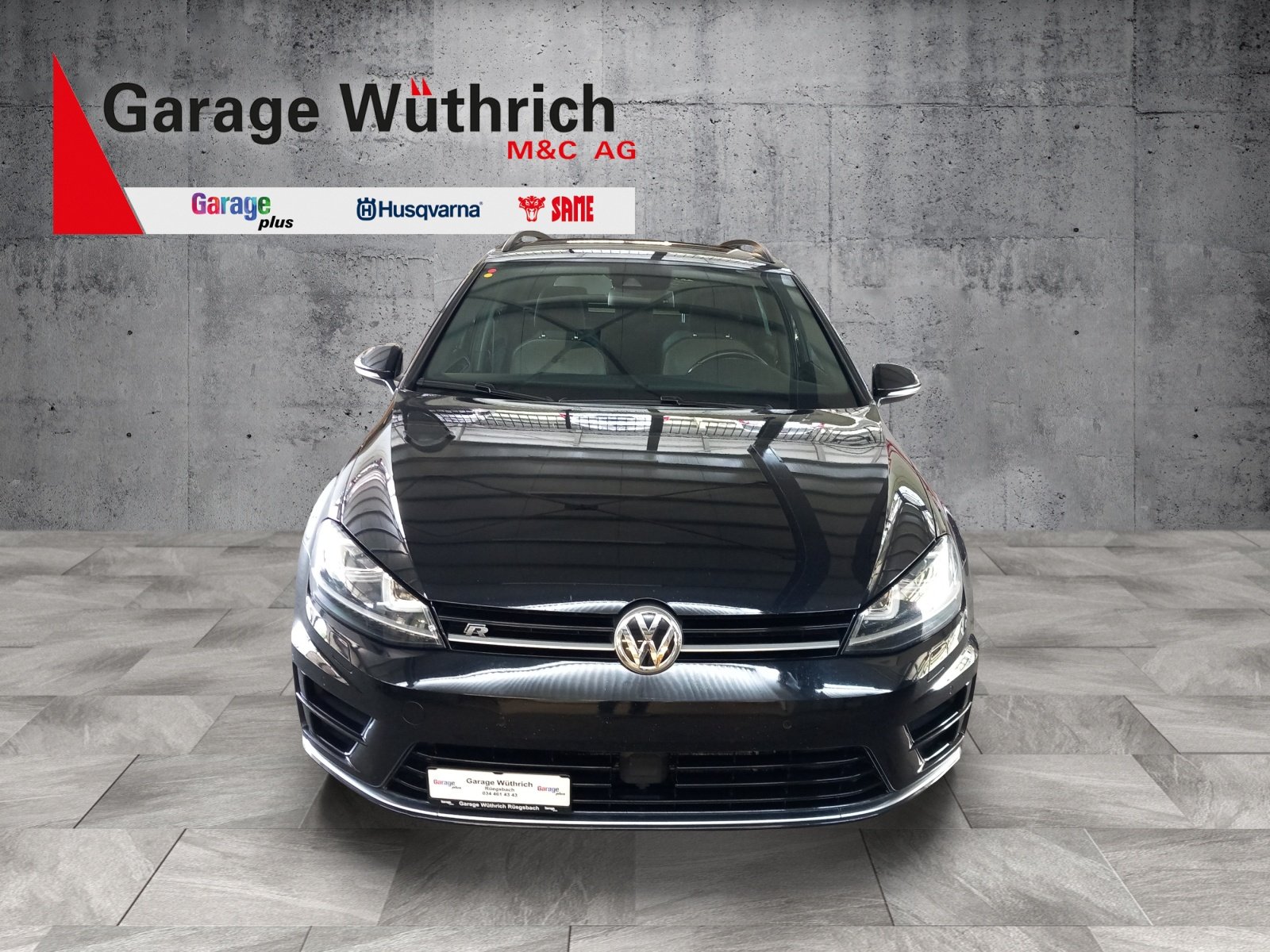 VW Golf VII Variant 2.0 TSI R300 DSG 4motion, Petrol, Second hand / Used, Automatic - 2