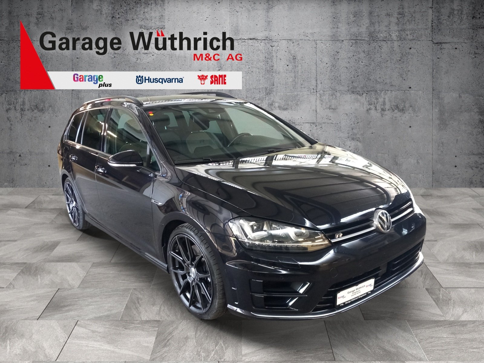 VW Golf VII Variant 2.0 TSI R300 DSG 4motion, Petrol, Second hand / Used, Automatic - 3