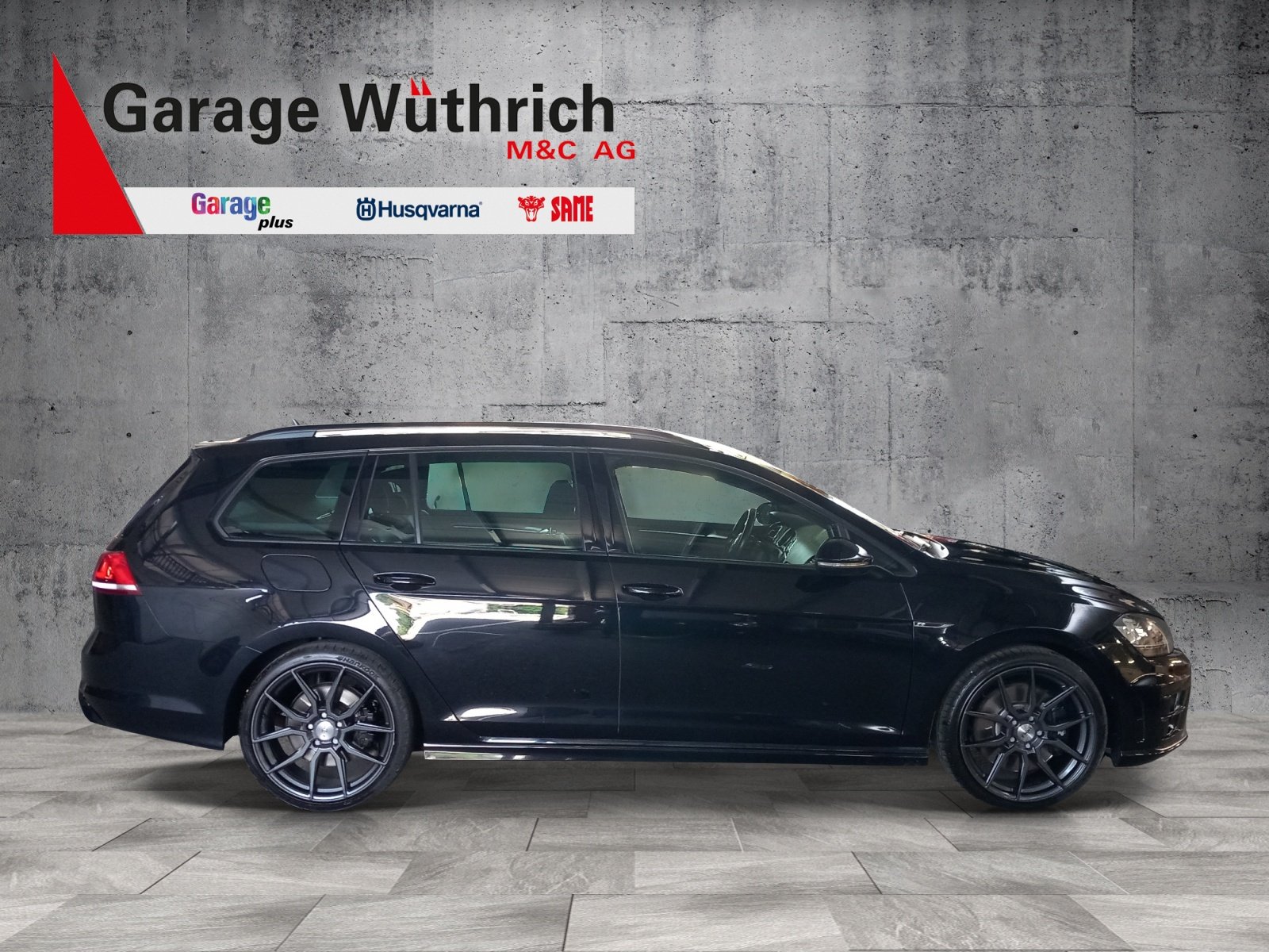 VW Golf VII Variant 2.0 TSI R300 DSG 4motion, Petrol, Second hand / Used, Automatic - 4