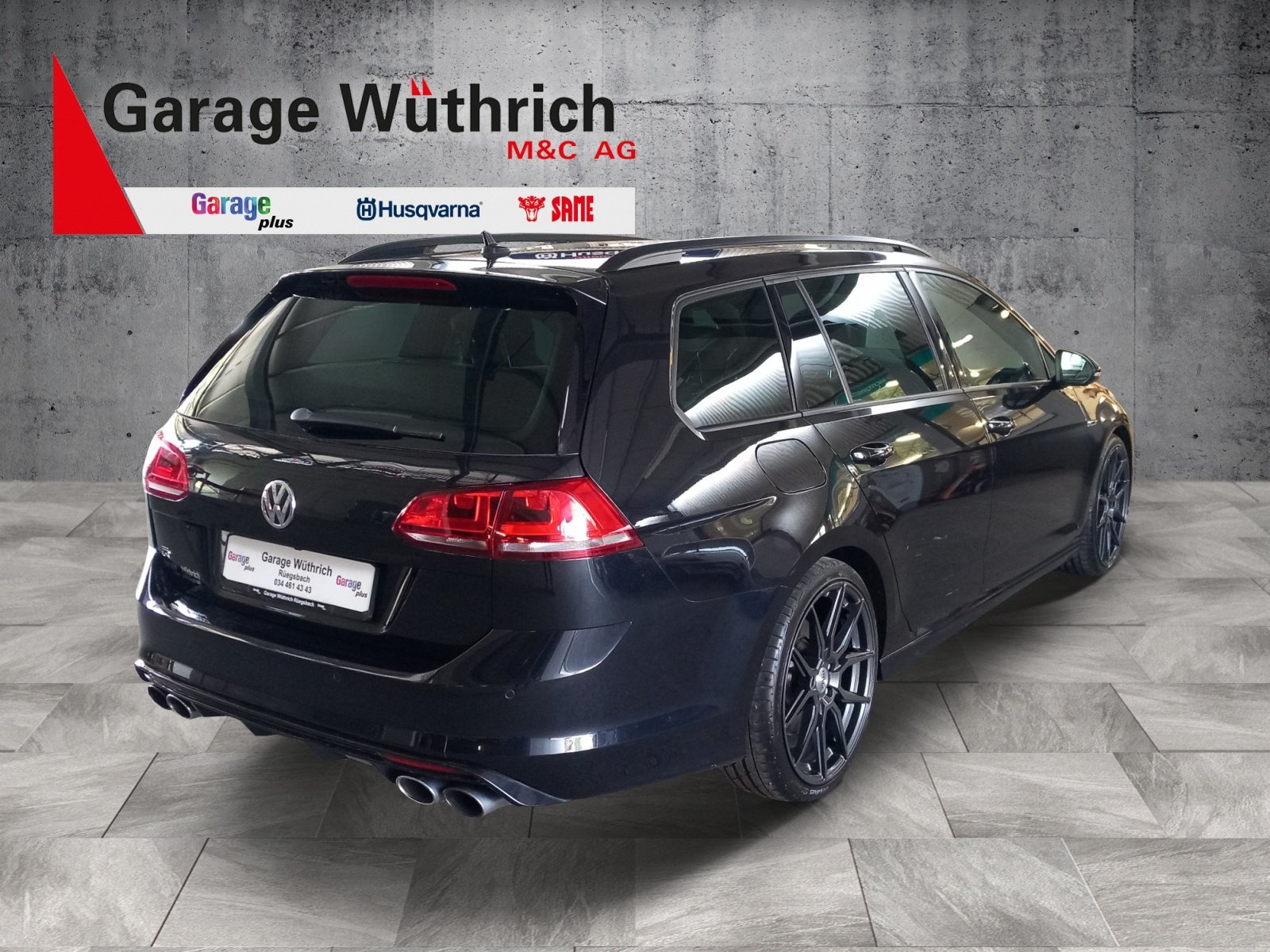 VW Golf VII Variant 2.0 TSI R300 DSG 4motion, Petrol, Second hand / Used, Automatic - 5
