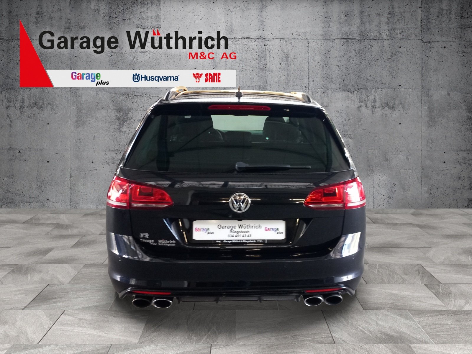 VW Golf VII Variant 2.0 TSI R300 DSG 4motion, Petrol, Second hand / Used, Automatic - 6