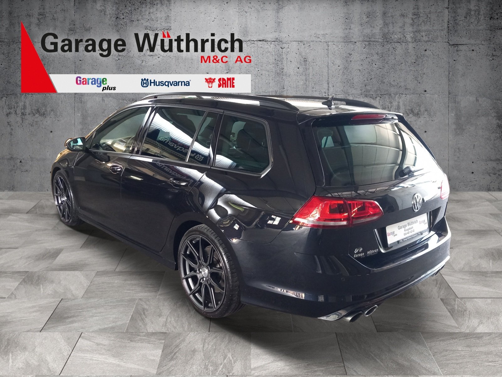 VW Golf VII Variant 2.0 TSI R300 DSG 4motion, Petrol, Second hand / Used, Automatic - 7
