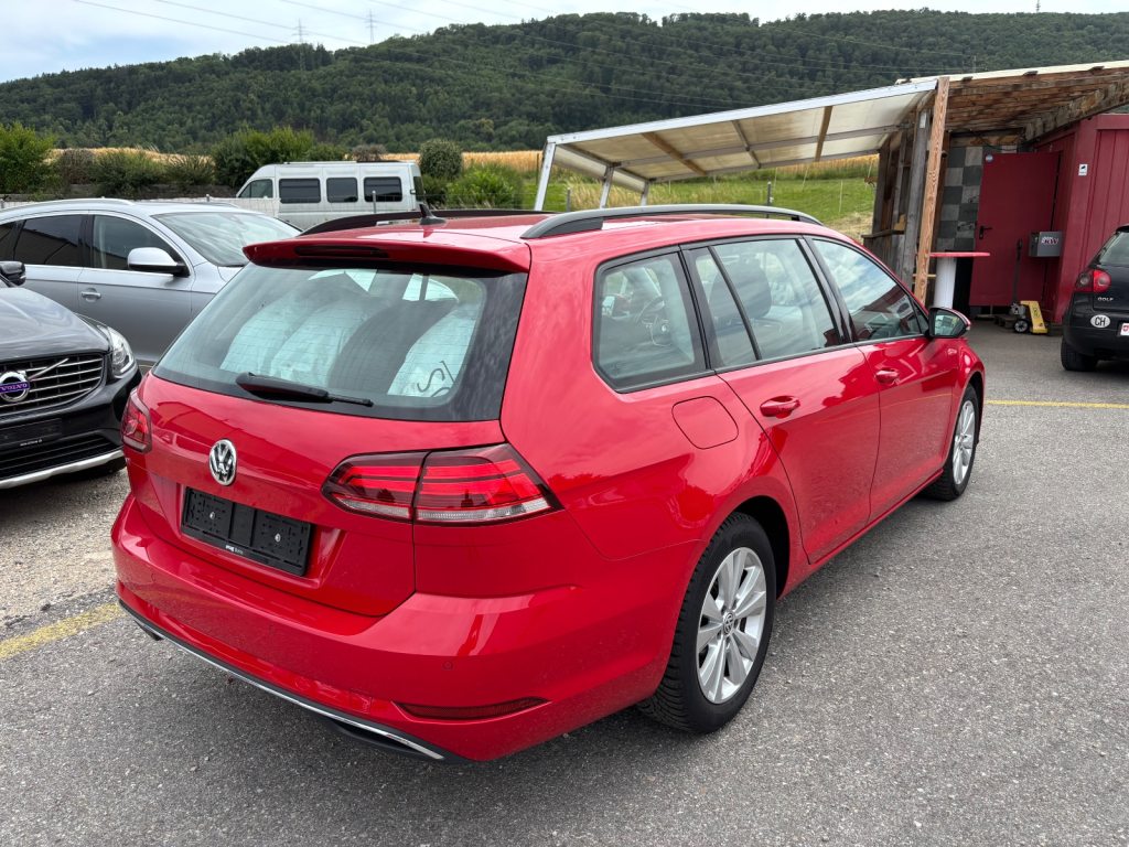 VW GOLF 2.0 TDI Comfortline DSG, Diesel, Occasion / Utilisé, Automatique - 6