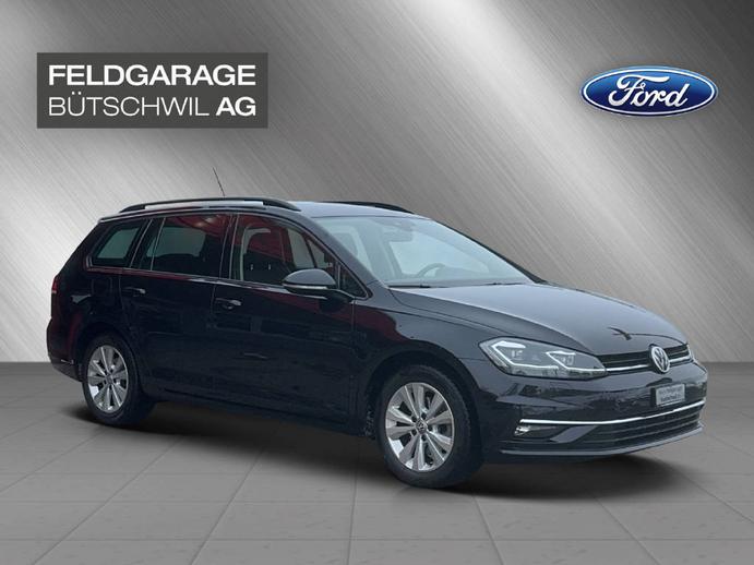 VW Golf VII Variant 2.0 TDI DSG 4motion **Standheizung**, Diesel, Occasioni / Usate, Automatico
