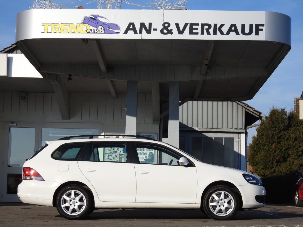 VW GOLF 1.6 TDI CR Trendline 4motion, Diesel, Occasion / Gebraucht, Handschaltung - 5