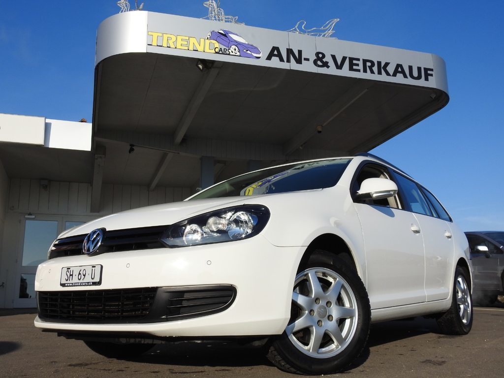 VW Golf VI Variant 1.6 TDI CR Trendline 4motion, Diesel, Occasioni / Usate, Manuale