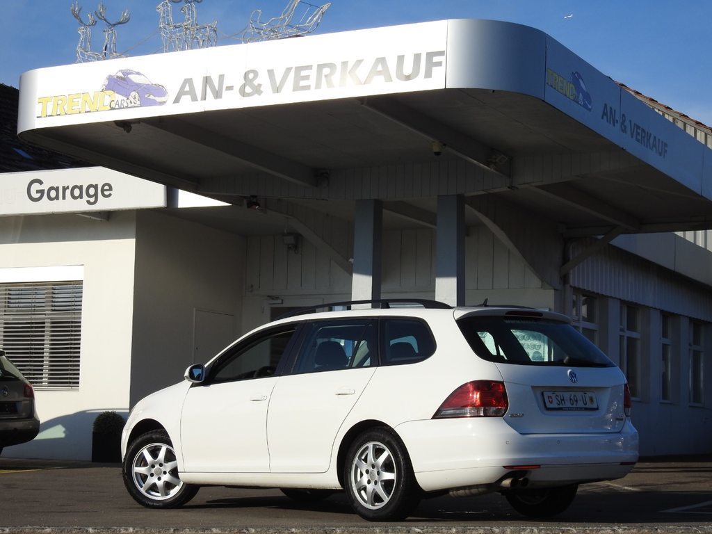 VW Golf VI Variant 1.6 TDI CR Trendline 4motion, Diesel, Occasioni / Usate, Manuale - 3