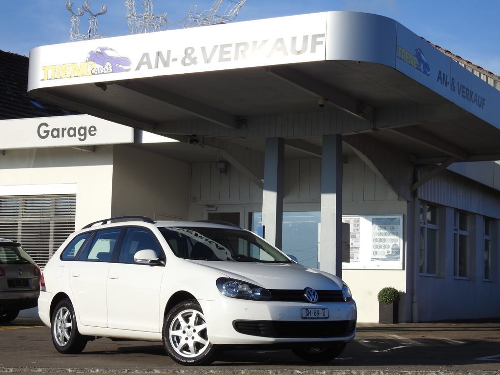 VW Golf VI Variant 1.6 TDI CR Trendline 4motion, Diesel, Occasioni / Usate, Manuale - 4