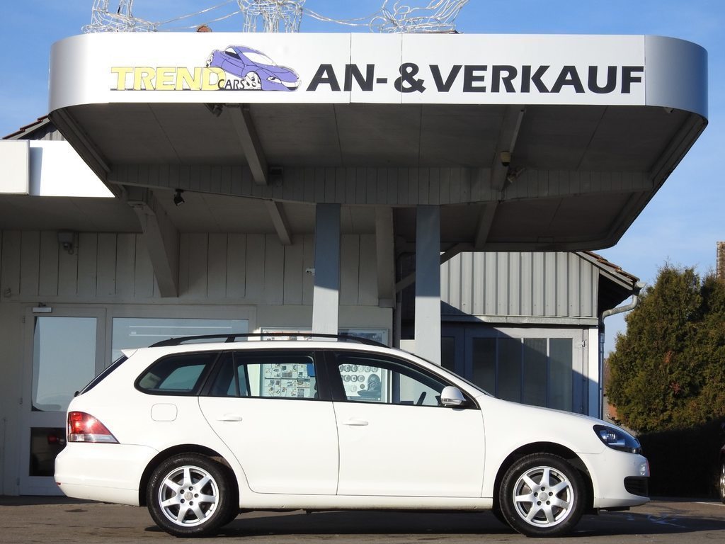 VW Golf VI Variant 1.6 TDI CR Trendline 4motion, Diesel, Occasioni / Usate, Manuale - 5