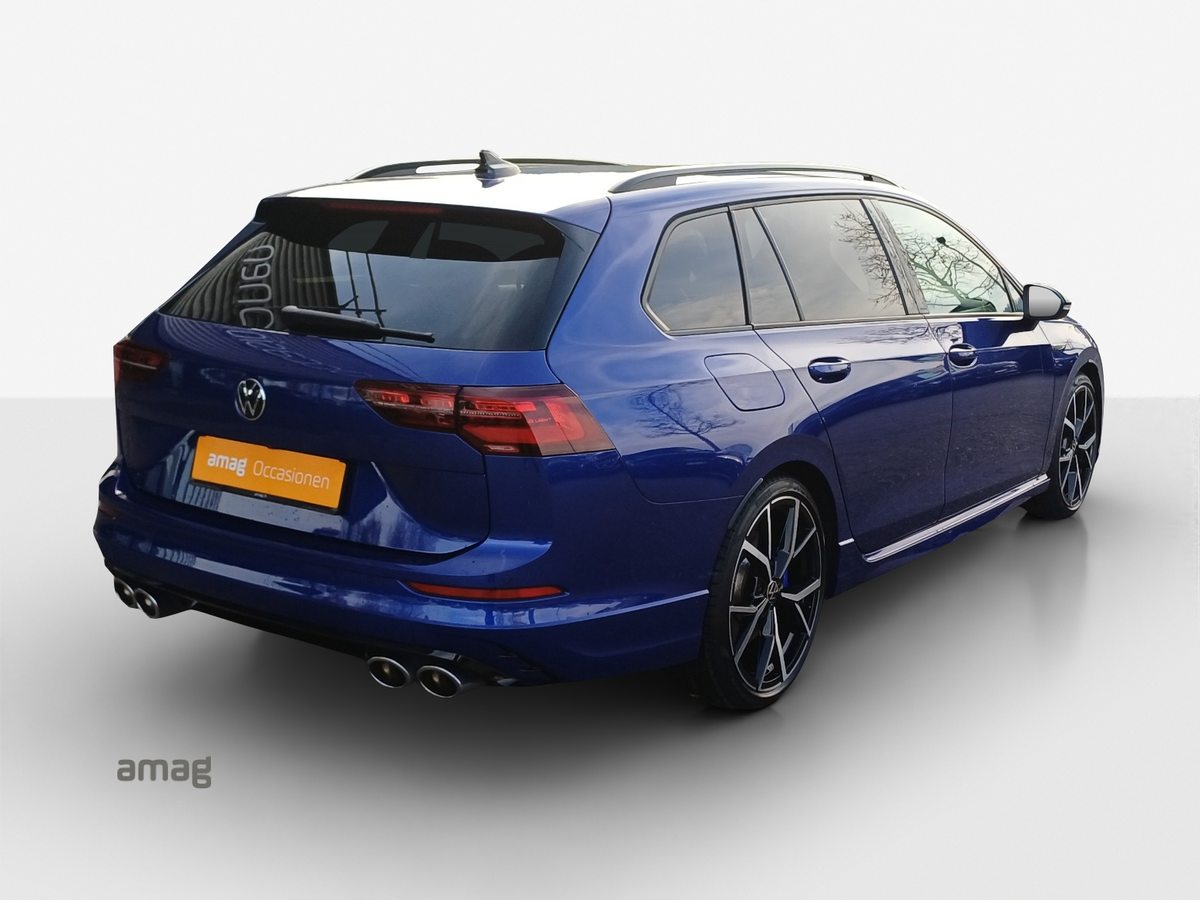 VW Golf R Var 2.0TSI 320PS DSG 4M, Essence, Occasion / Utilisé, Automatique - 5