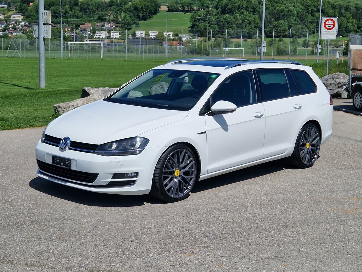 VW Golf 2.0 TDI Lounge, Diesel, Second hand / Used, Manual - 2