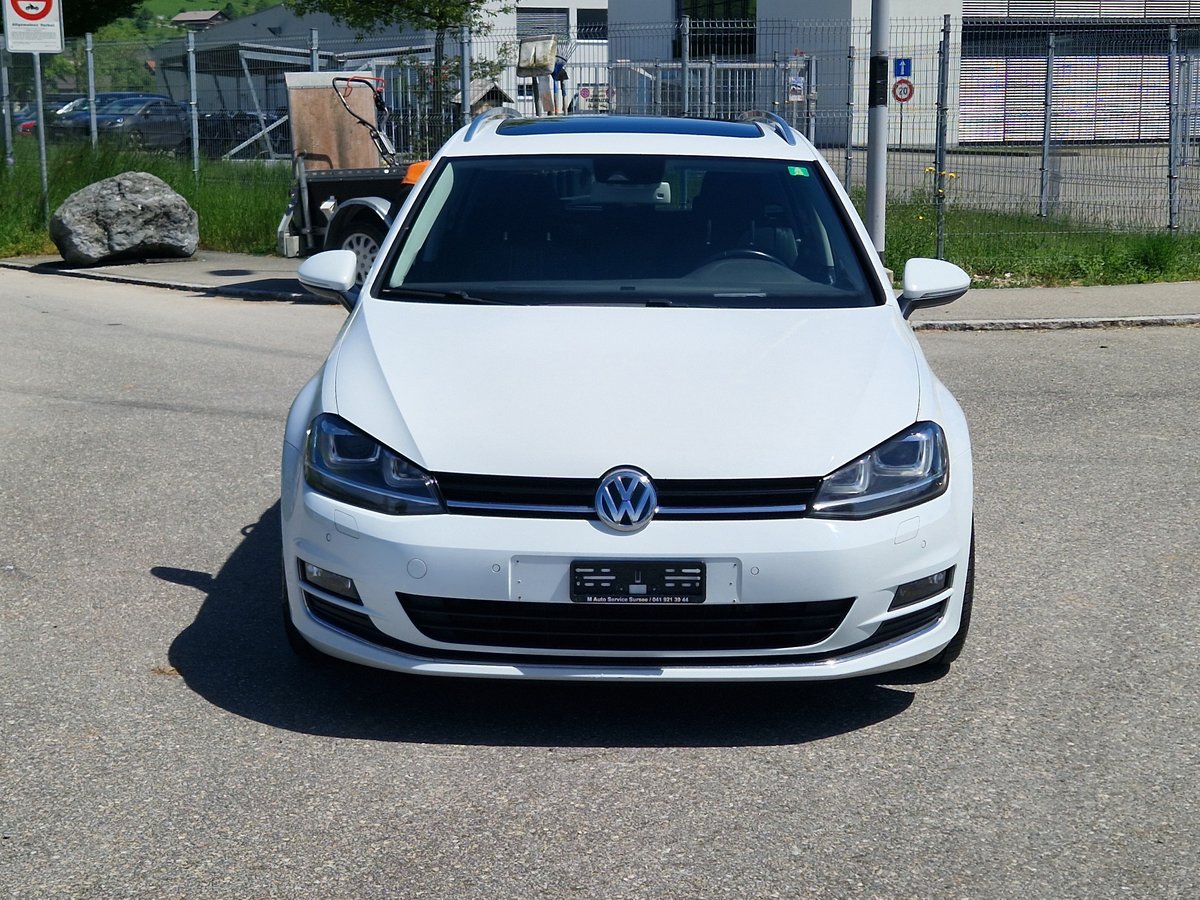 VW Golf 2.0 TDI Lounge, Diesel, Second hand / Used, Manual - 5