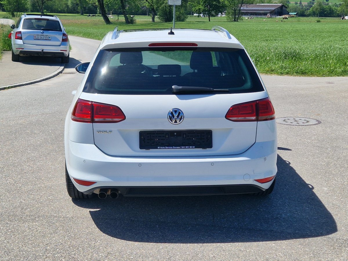 VW Golf 2.0 TDI Lounge, Diesel, Second hand / Used, Manual - 6