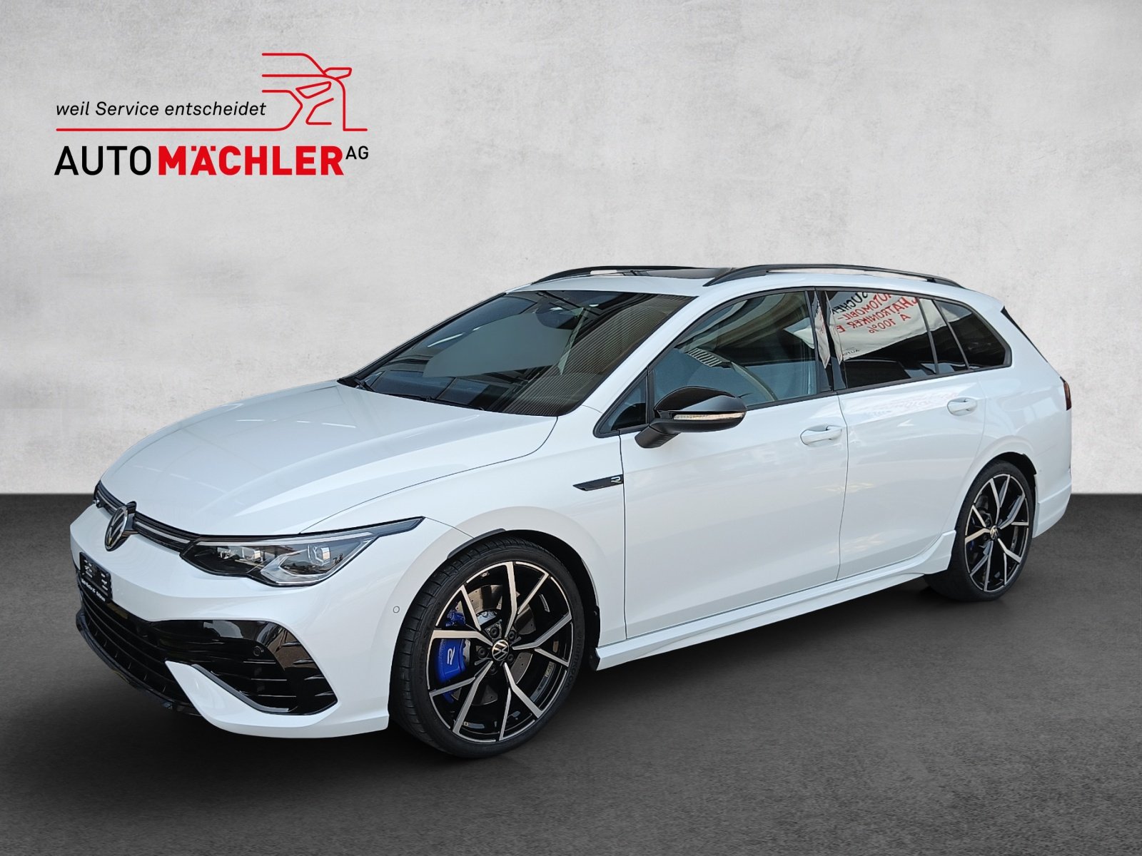 VW Golf VIII Variant 2.0 TSI R DSG 4motion
