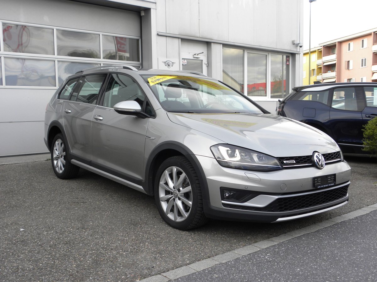 VW Golf 1.8 TSI Alltrack 4Motion Automat, Essence, Occasion / Utilisé, Automatique - 2