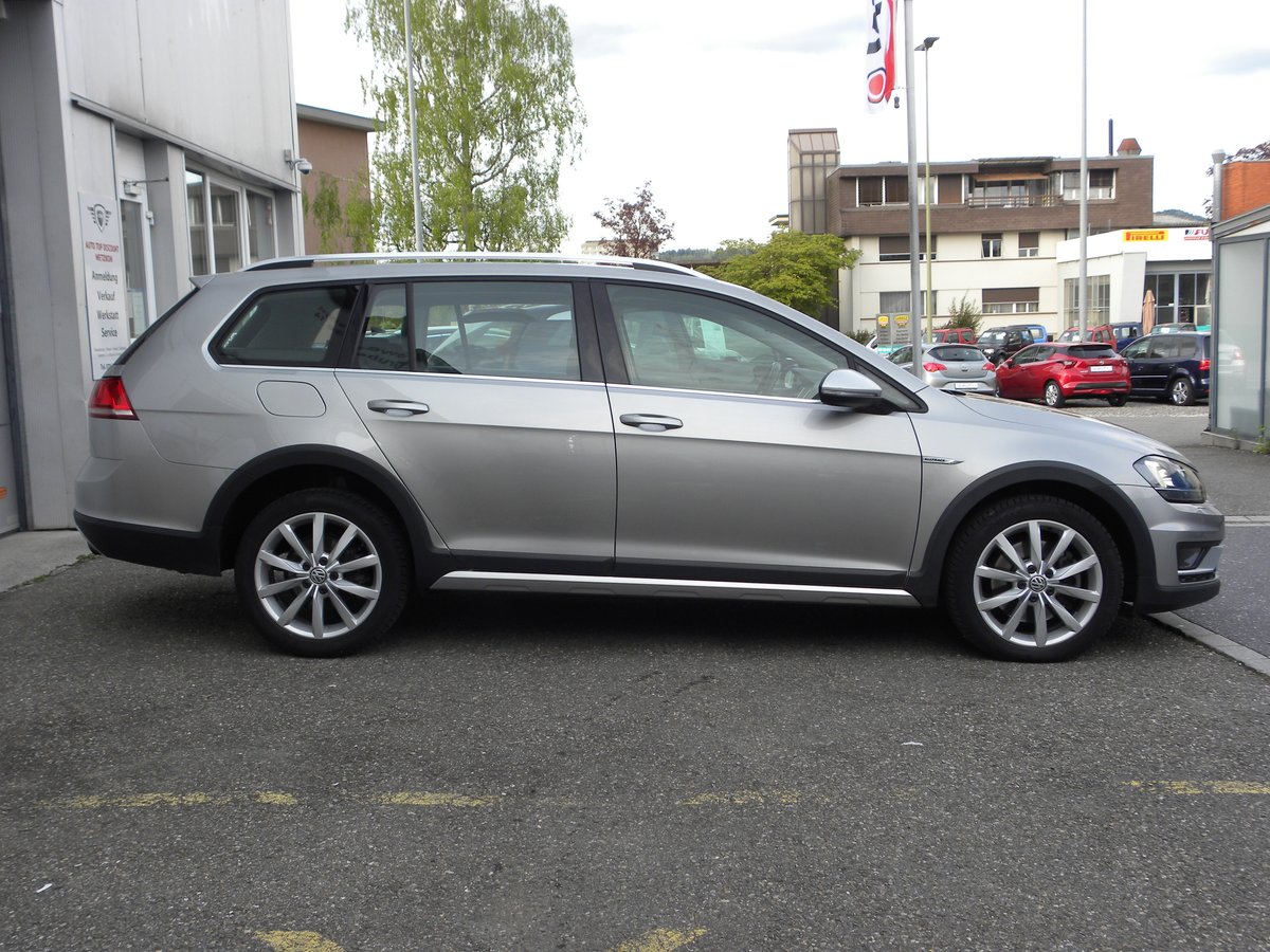VW Golf 1.8 TSI Alltrack 4Motion Automat, Essence, Occasion / Utilisé, Automatique - 3