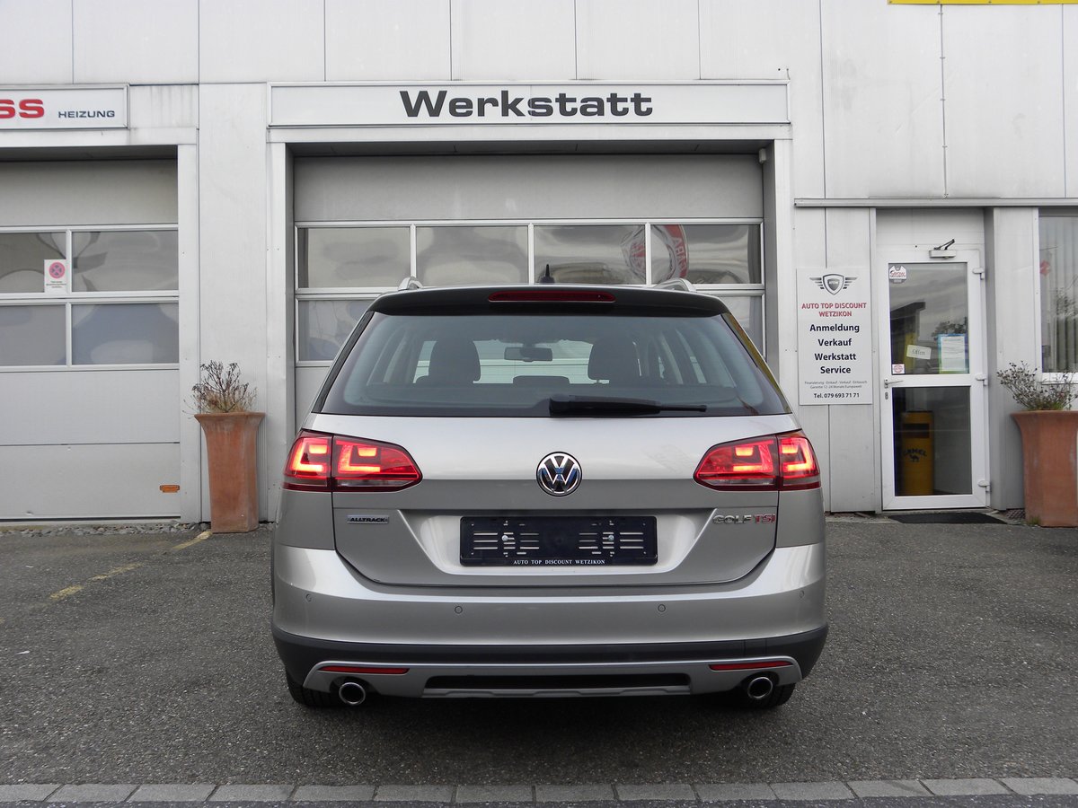 VW Golf 1.8 TSI Alltrack 4Motion Automat, Essence, Occasion / Utilisé, Automatique - 4