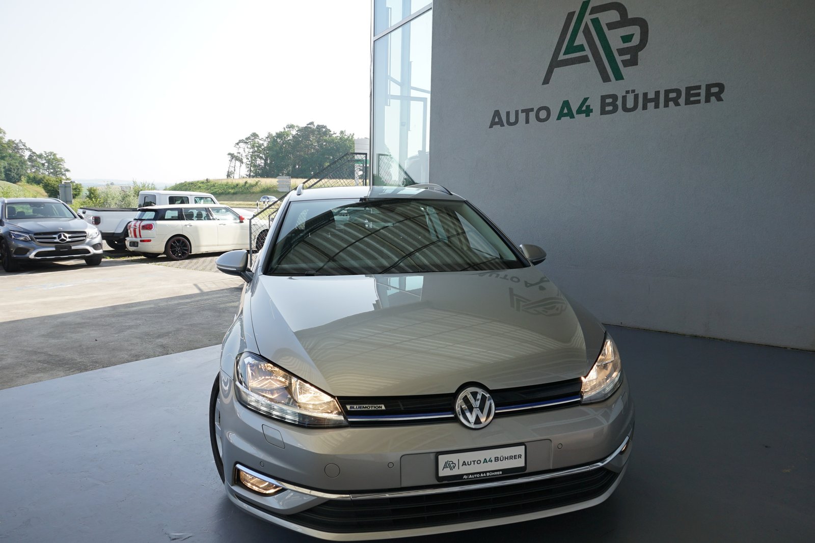 VW Golf 1.5 TSI EVO Comfort Variant 130PS DSG-Automat, Benzin, Occasion / Gebraucht, Automatik - 3
