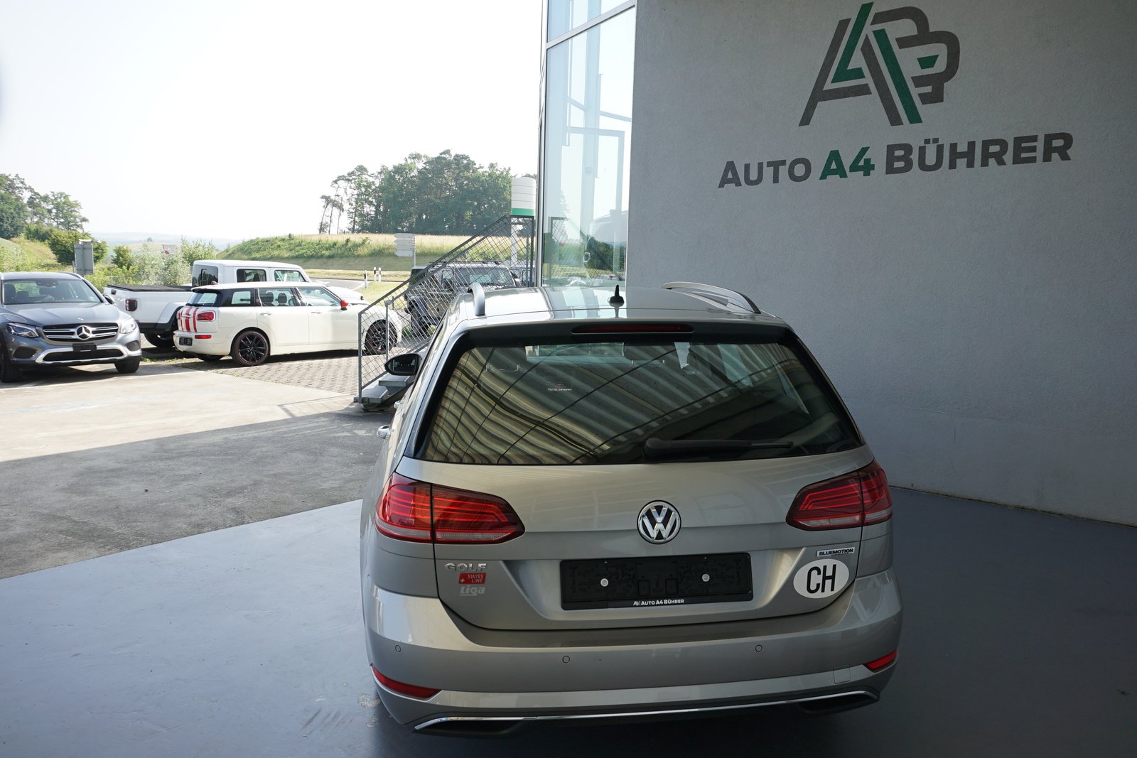 VW Golf 1.5 TSI EVO Comfort Variant 130PS DSG-Automat, Benzin, Occasion / Gebraucht, Automatik - 7