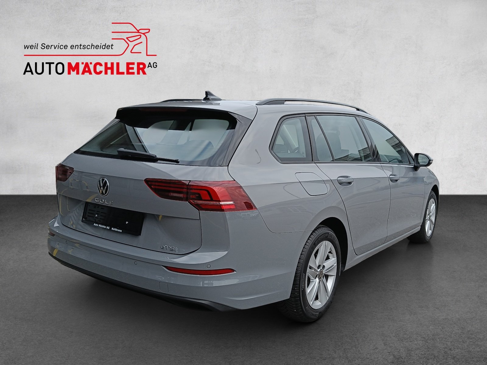 VW Golf VIII Variant *Facelift* 1.5 eTSI Life DSG 5J Garantie, Mild-Hybrid Petrol/Electric, Second hand / Used, Automatic - 5