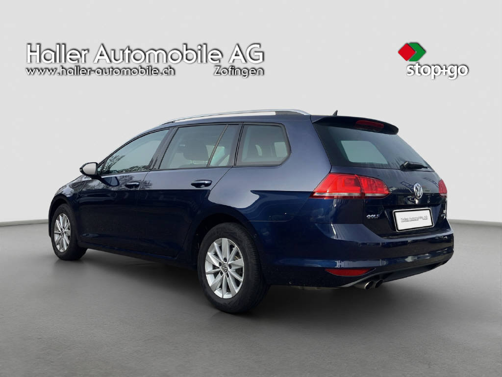VW Golf VII Variant 1.4 TSI 122 65th Edition DSG, Petrol, Second hand / Used, Automatic - 4