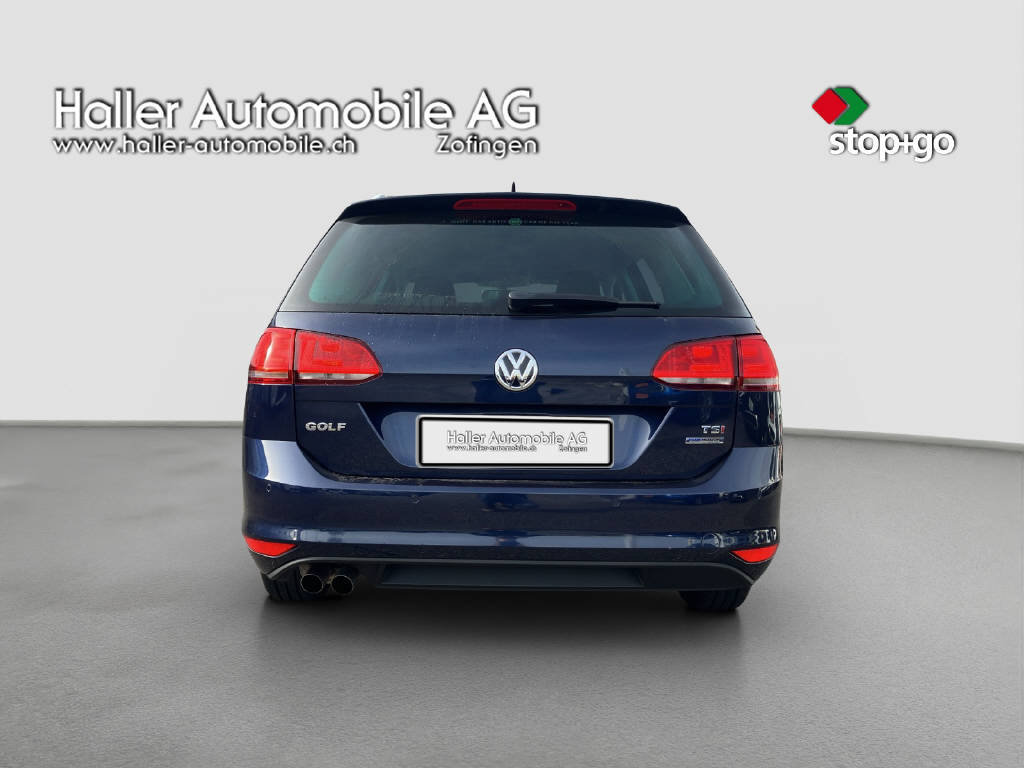 VW Golf VII Variant 1.4 TSI 122 65th Edition DSG, Petrol, Second hand / Used, Automatic - 5