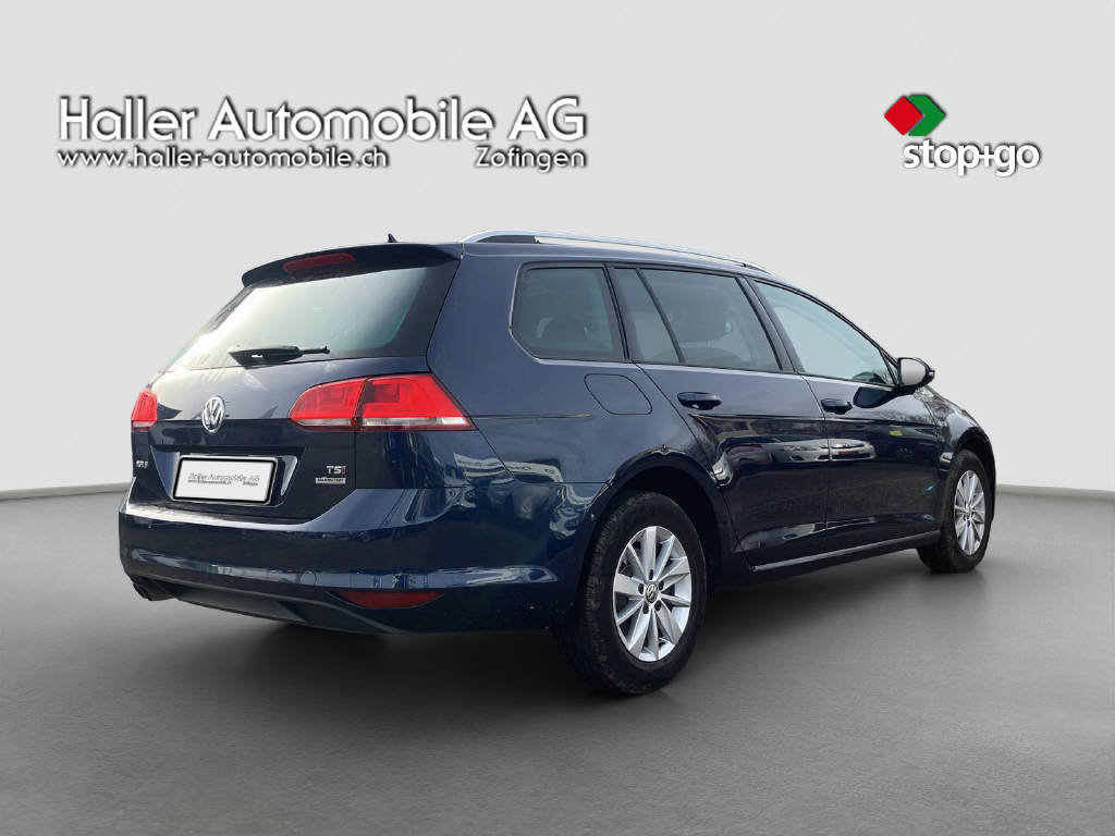 VW Golf VII Variant 1.4 TSI 122 65th Edition DSG, Petrol, Second hand / Used, Automatic - 6