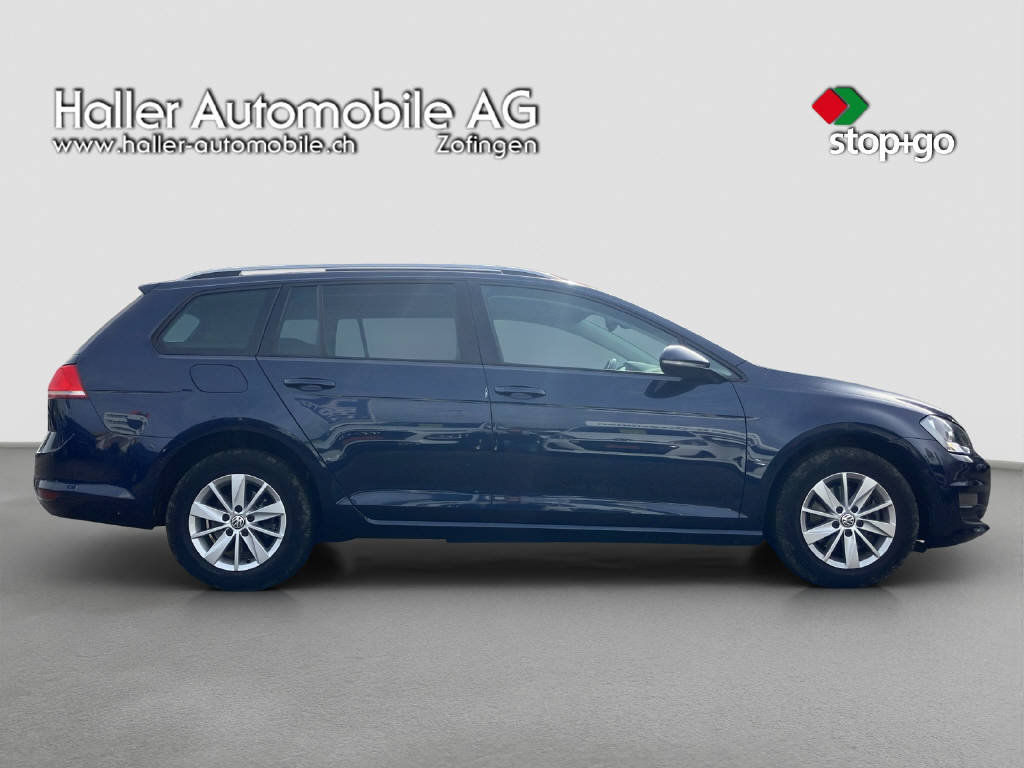 VW Golf VII Variant 1.4 TSI 122 65th Edition DSG, Petrol, Second hand / Used, Automatic - 7