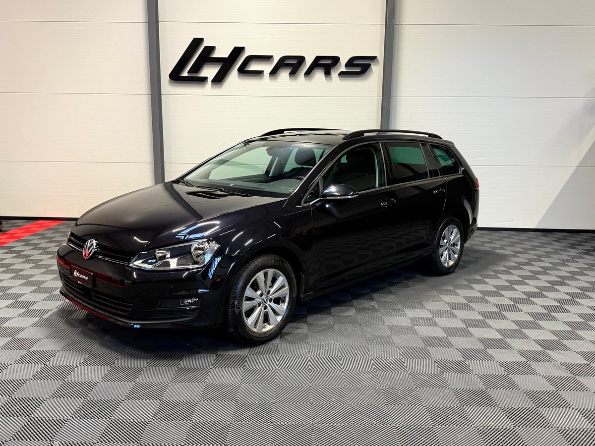 VW Golf VII Variant 1.4 TSI 125 Comfortline DSG, Essence, Occasion / Utilisé, Automatique