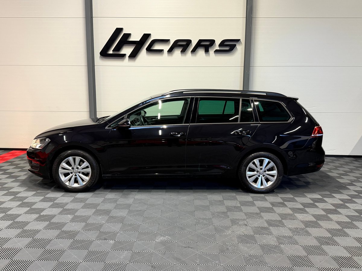 VW Golf VII Variant 1.4 TSI 125 Comfortline DSG, Essence, Occasion / Utilisé, Automatique - 2