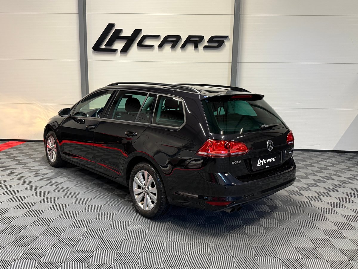 VW Golf VII Variant 1.4 TSI 125 Comfortline DSG, Essence, Occasion / Utilisé, Automatique - 3