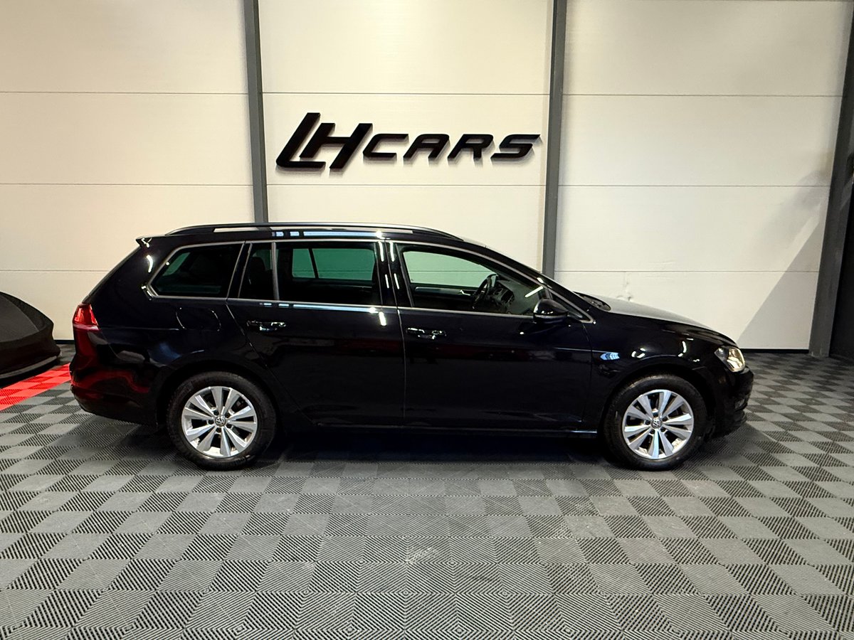 VW Golf VII Variant 1.4 TSI 125 Comfortline DSG, Essence, Occasion / Utilisé, Automatique - 5