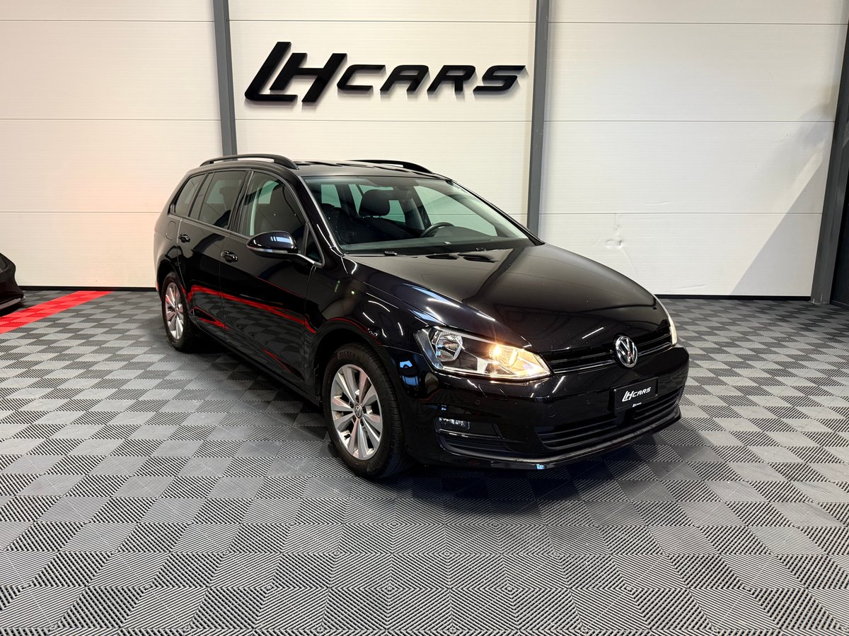 VW Golf VII Variant 1.4 TSI 125 Comfortline DSG, Essence, Occasion / Utilisé, Automatique - 6