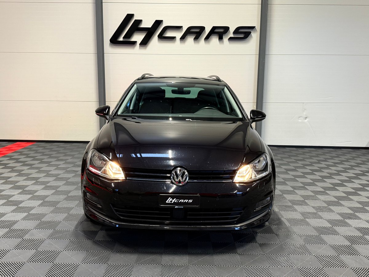 VW Golf VII Variant 1.4 TSI 125 Comfortline DSG, Essence, Occasion / Utilisé, Automatique - 7