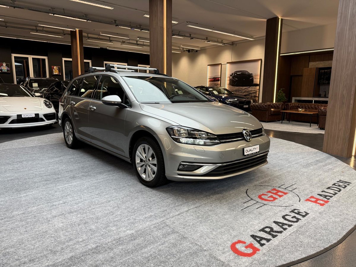 VW Golf VII Variant 1.4 TSI 125 Comfortline DSG, Benzin, Occasion / Gebraucht, Automat - 2