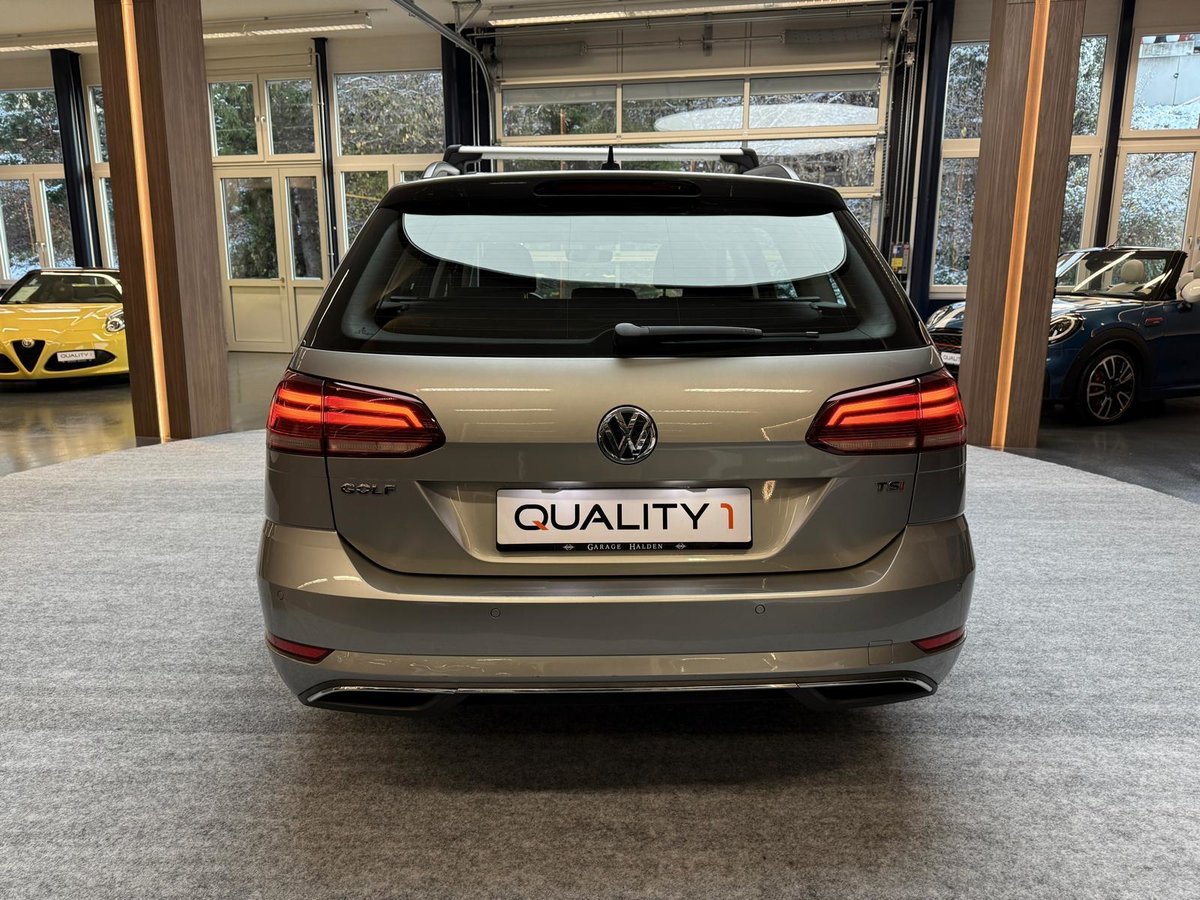 VW Golf VII Variant 1.4 TSI 125 Comfortline DSG, Benzin, Occasion / Gebraucht, Automat - 7