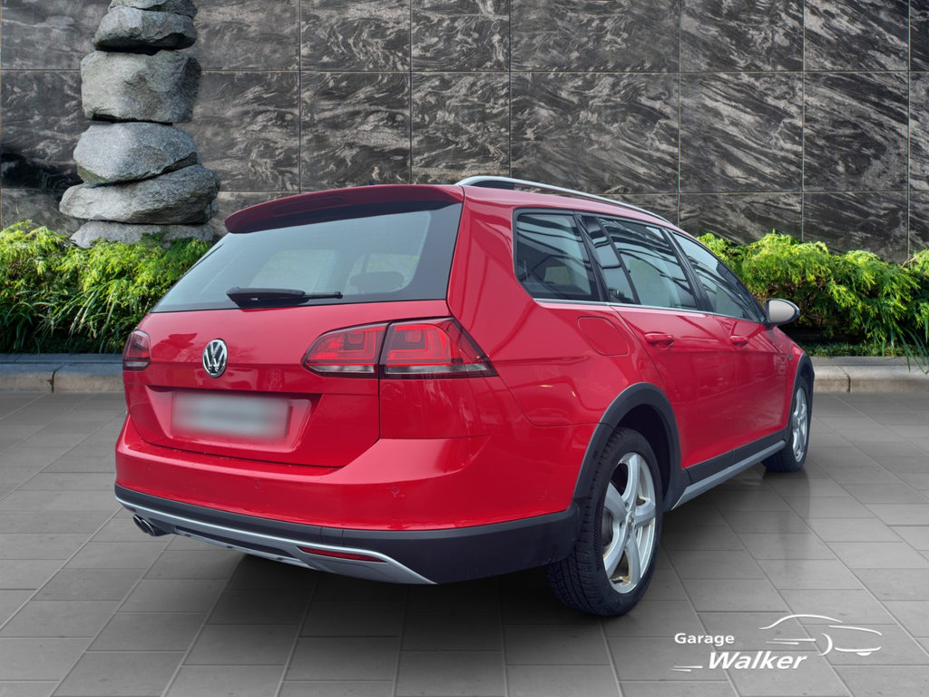 VW Golf VII Alltrack 2.0 TDI 184 DSG 4motion, Diesel, Occasion / Gebraucht, Automat - 5