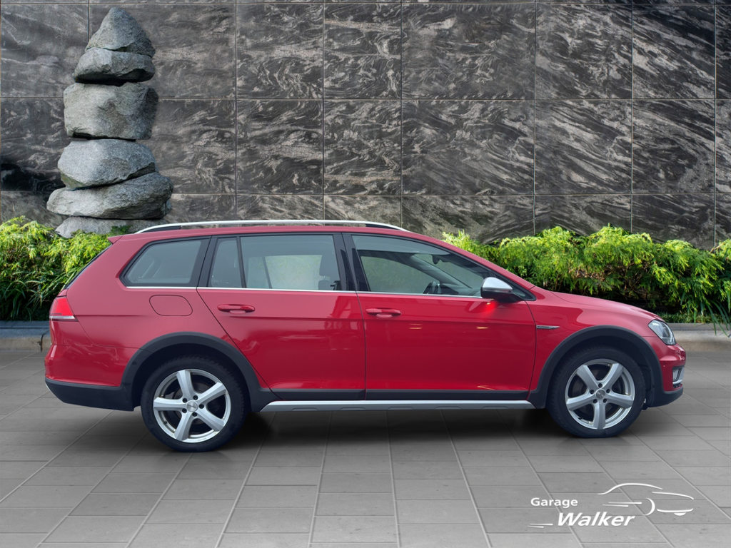 VW Golf VII Alltrack 2.0 TDI 184 DSG 4motion, Diesel, Occasion / Gebraucht, Automat - 6