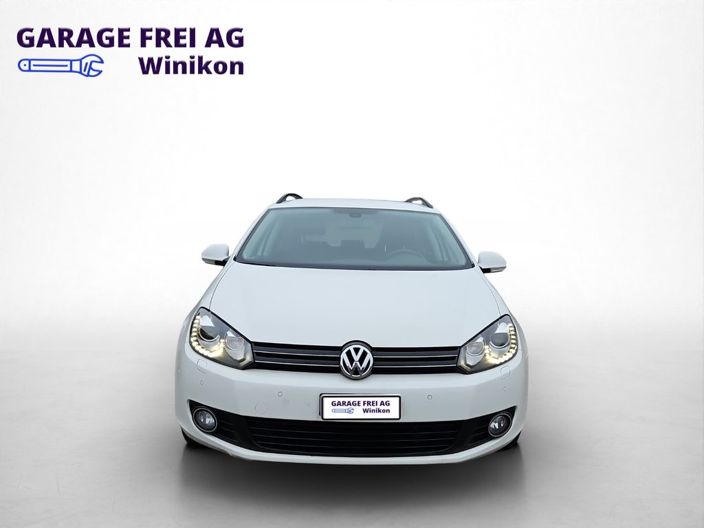 VW Golf VI Variant 1.6 TDI BlueMT Trendl. DSG