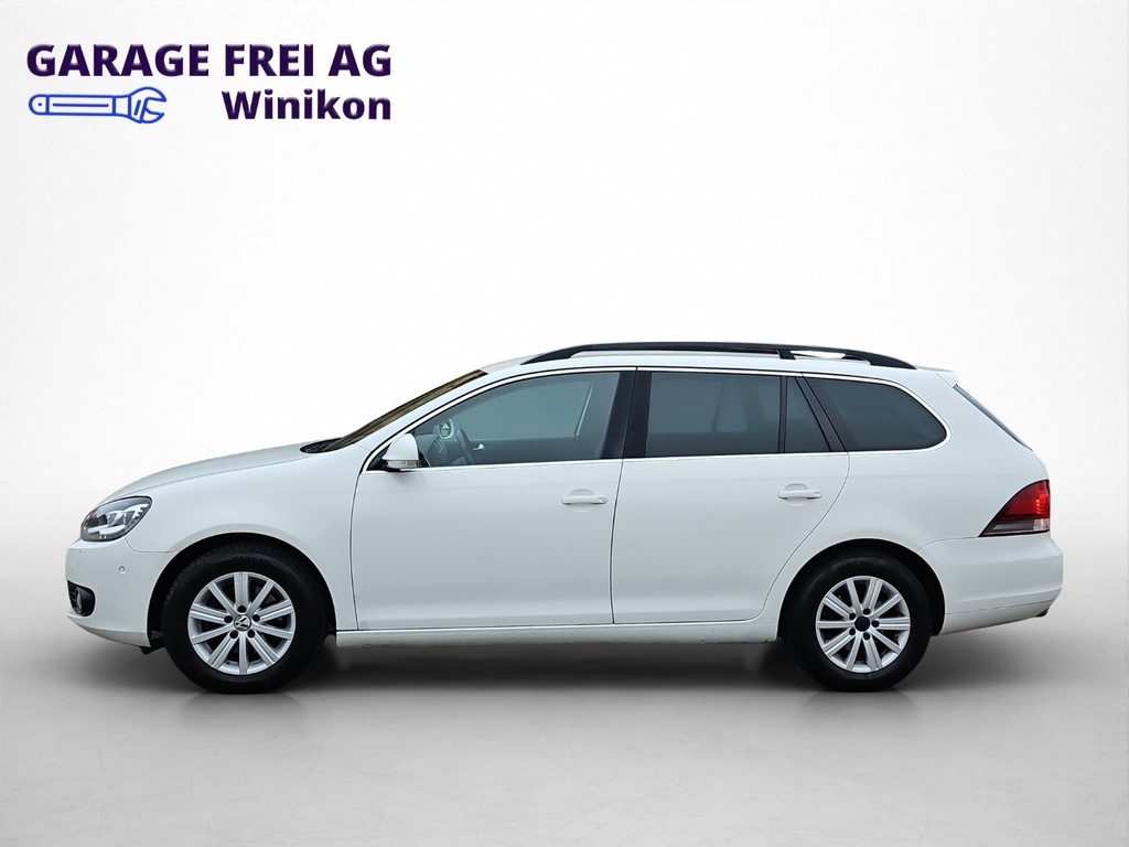 VW Golf VI Variant 1.6 TDI BlueMT Trendl. DSG, Diesel, Second hand / Used, Automatic - 3