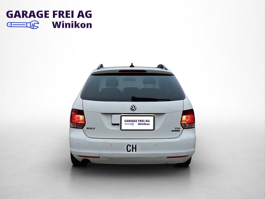 VW Golf VI Variant 1.6 TDI BlueMT Trendl. DSG, Diesel, Second hand / Used, Automatic - 5